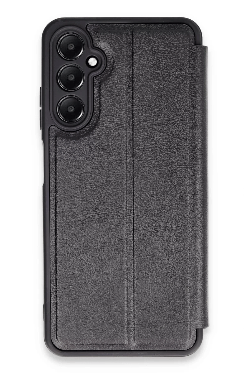 Samsung Galaxy A05S Kılıf Flip Cover - Siyah