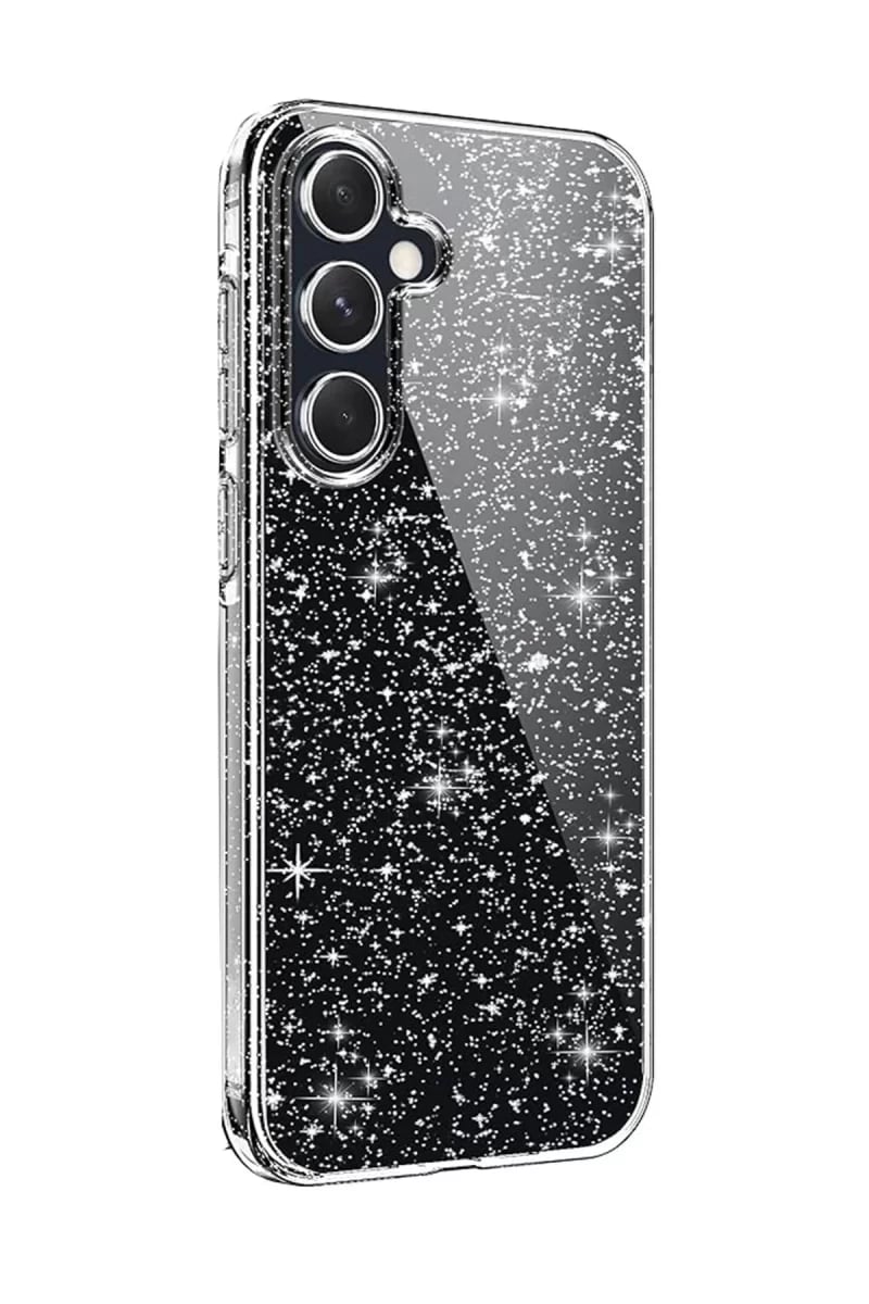 Samsung Galaxy A15 4G Kılıf Glow Kapak - Şeffaf