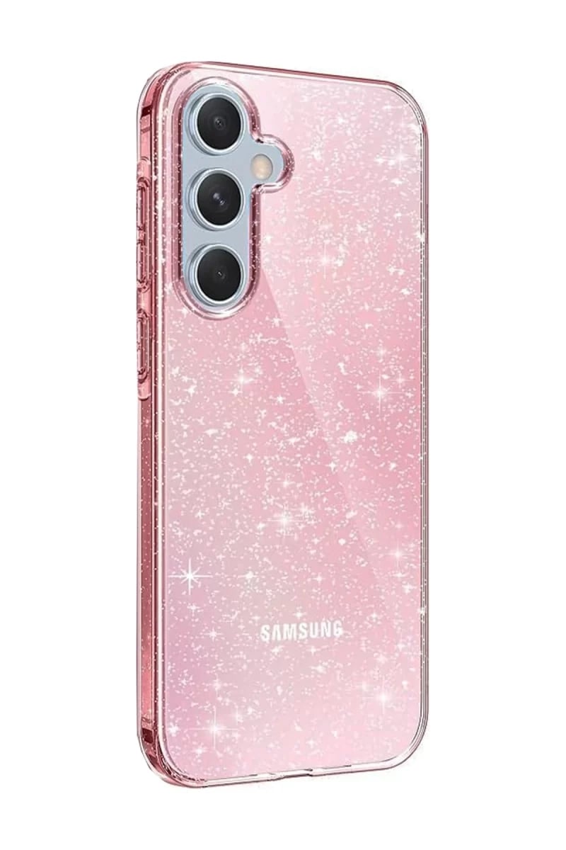 Samsung Galaxy A15 4G Kılıf Glow Kapak - Pembe