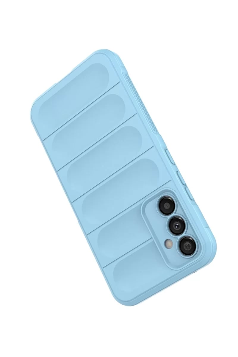 Samsung Galaxy A15 4G Kılıf Optimum Silikon - Sky Blue