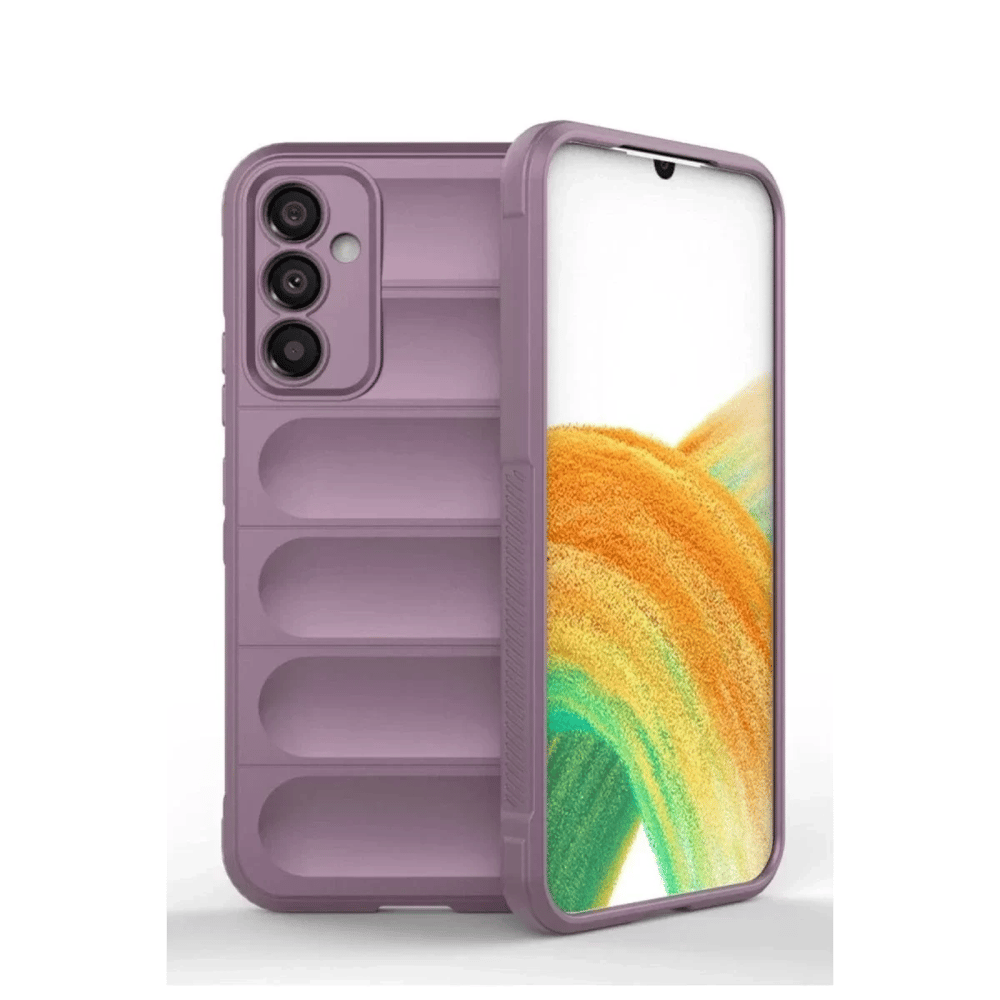 Samsung Galaxy A15 4G Kılıf Optimum Silikon - Mor