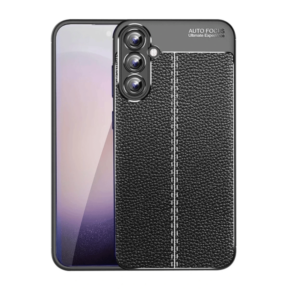 Samsung Galaxy A16 5G Kılıf Auto Focus Kapak - Siyah
