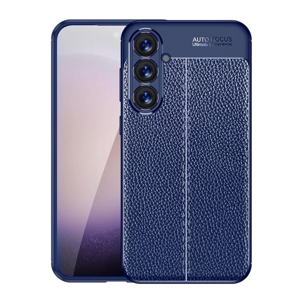 Samsung Galaxy A16 5G Kılıf Auto Focus Kapak - Lacivert