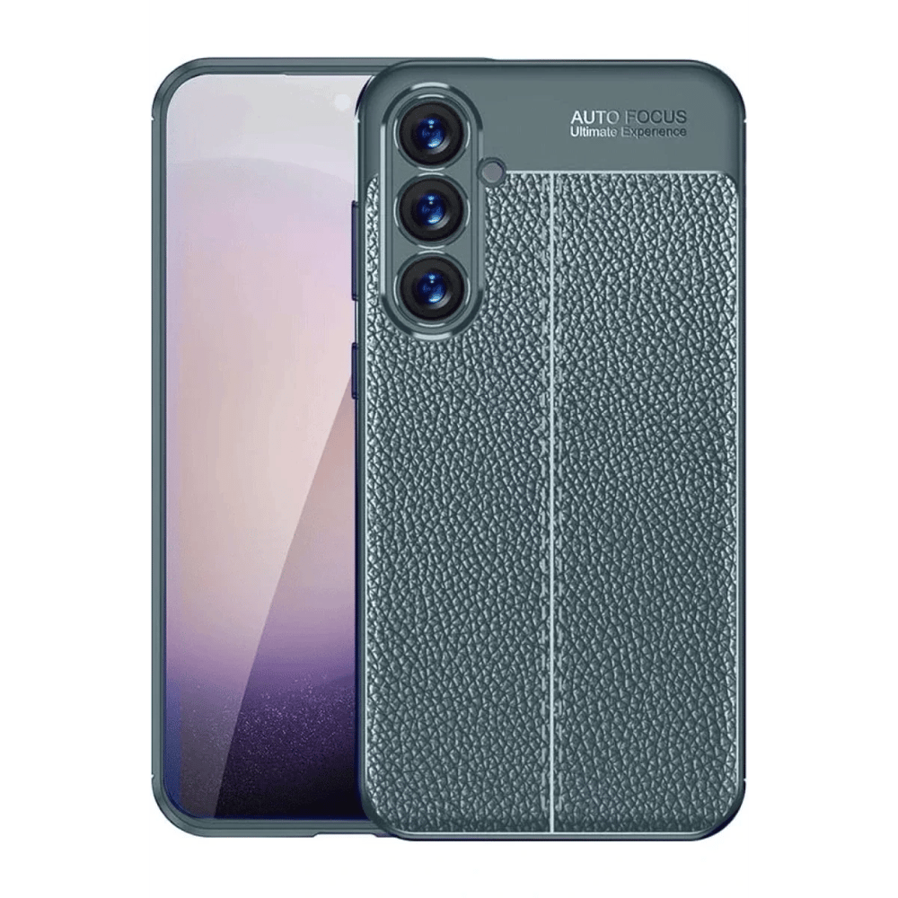 Samsung Galaxy A16 5G Kılıf Auto Focus Kapak - Koyu Yeşil