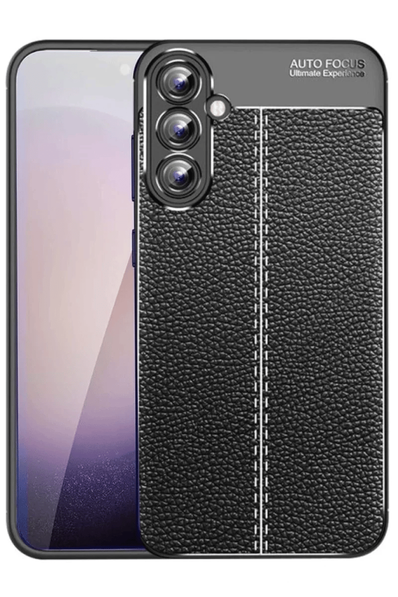 Samsung Galaxy A16 5G Kılıf Auto Focus Kapak - Siyah