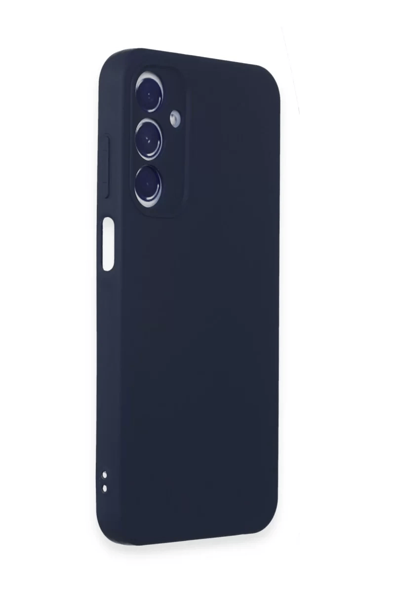 Samsung Galaxy A25 5G Kılıf First Silikon - Lacivert