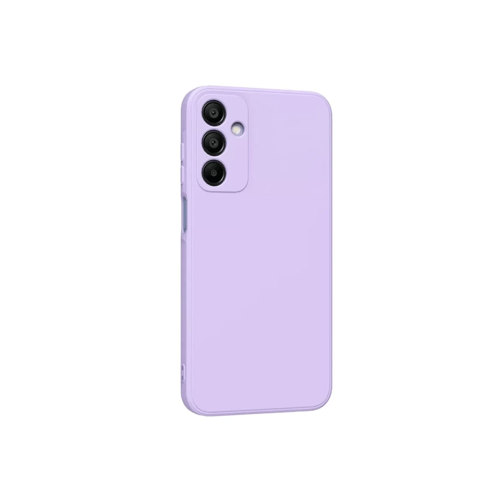 Samsung Galaxy A25 5G Kılıf First Silikon - Lila