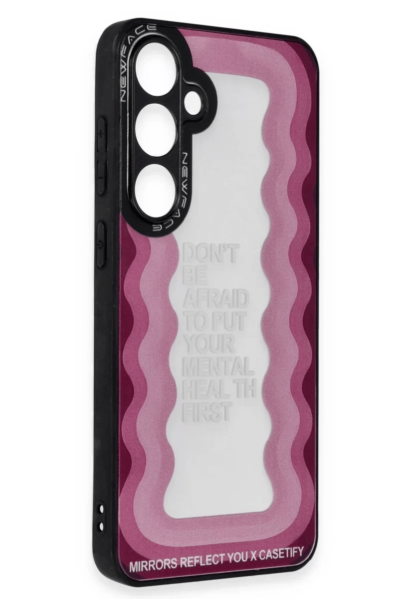 Samsung Galaxy A25 5G Kılıf Mirror Desenli Kapak - Mirror - 11