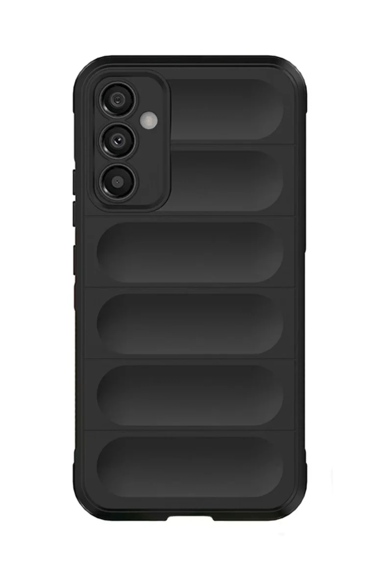 Samsung Galaxy A25 5G Kılıf Optimum Silikon - Siyah