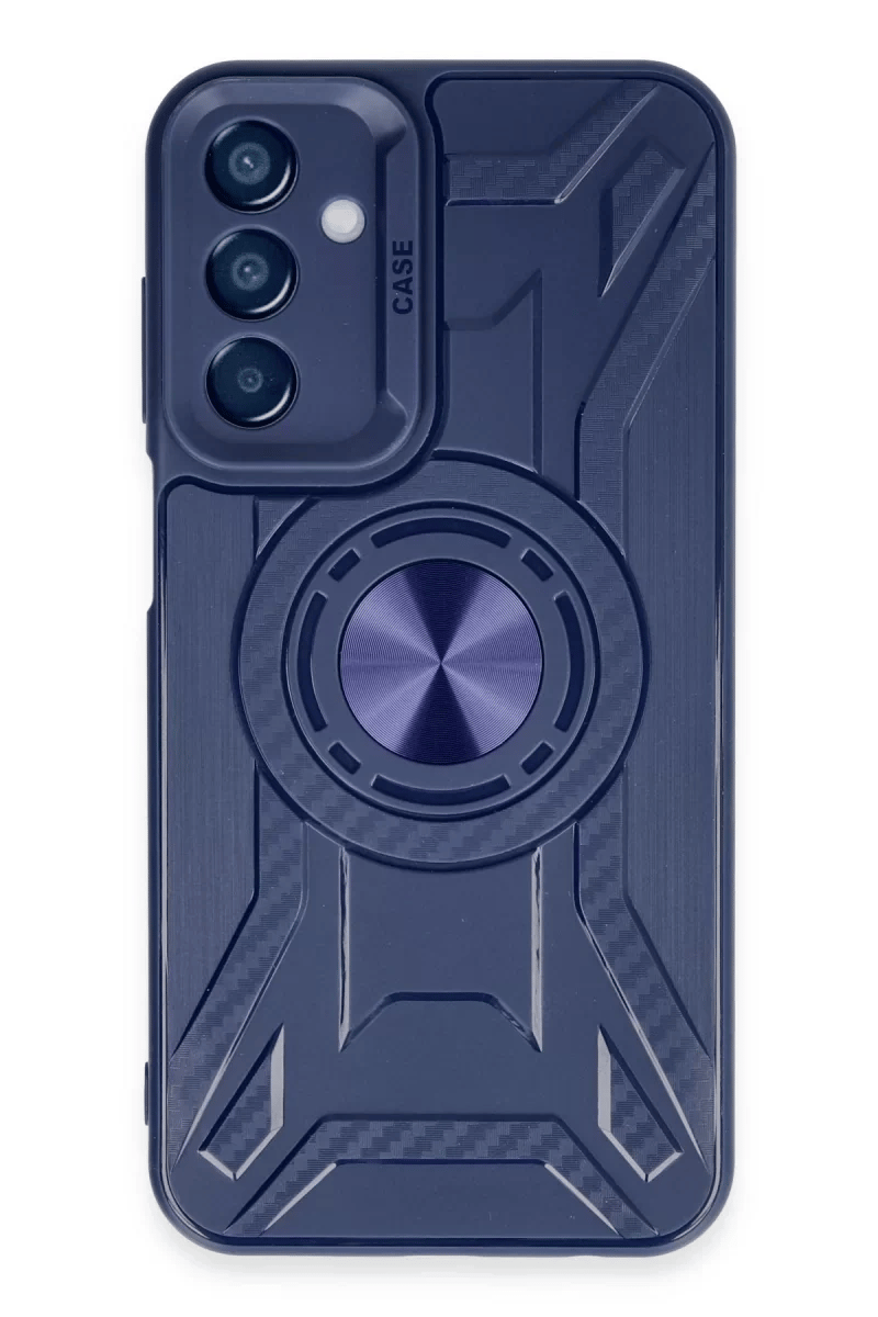 Samsung Galaxy M15 Kılıf Lincoln Silikon - Lacivert