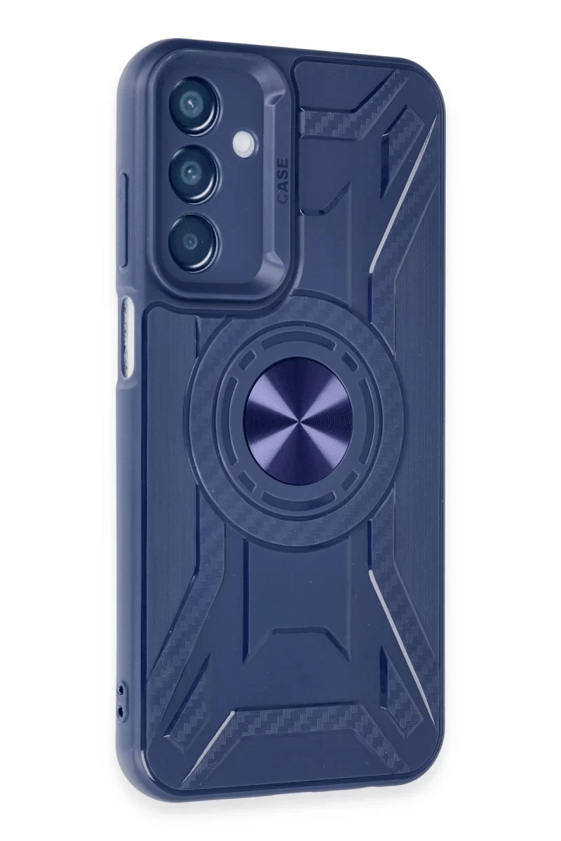 Samsung Galaxy M15 Kılıf Lincoln Silikon - Lacivert