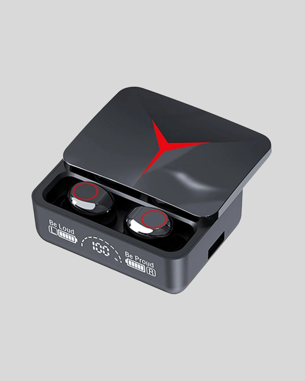 Şarj Kutulu Bluetooth 5.3 Kulaklık – Hızlı Eşleşme ve Net Görüşme Kalitesi