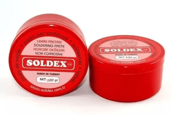 Soldex Lehimleme Pastası 100 gr