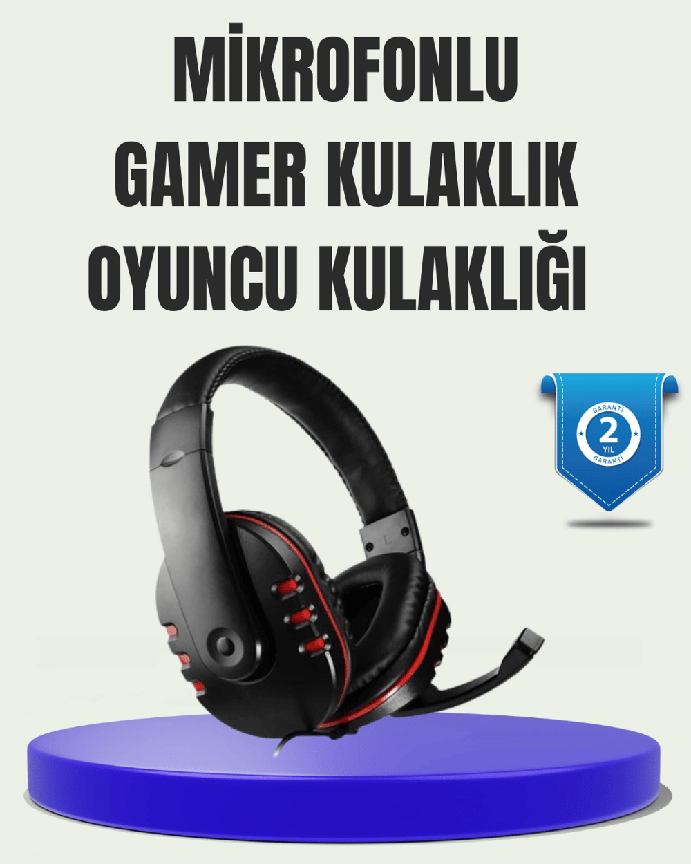 Stereo  Kulaklık – Yüksek Ses Kalitesi, Ergonomik Yapı