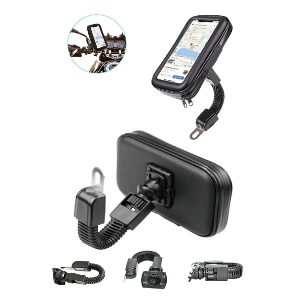 Su Geçirmez Motosiklet Telefon Tutucu