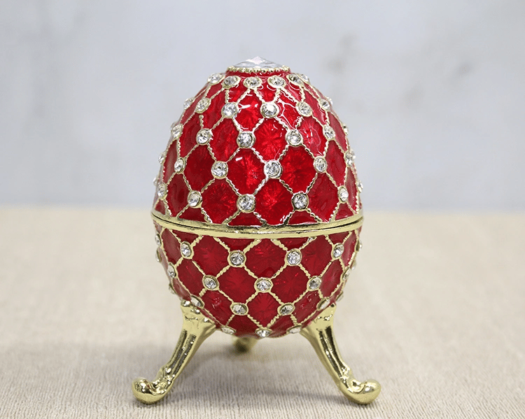 Swarovski Taşlı Yumurta - Model 7