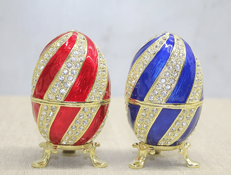 Swarovski Taşlı Yumurta - Model 8