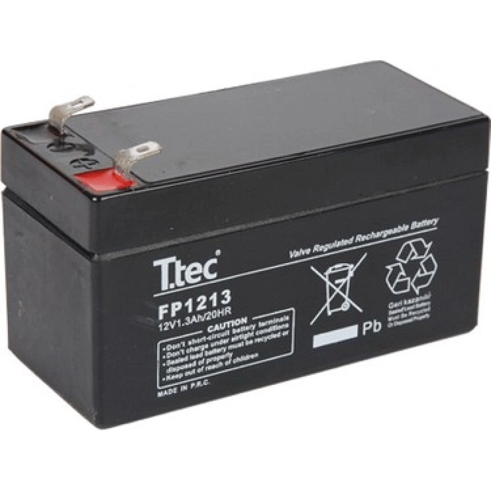 TTEC 12V 1.3 AH Kuru Bakımsız Akü