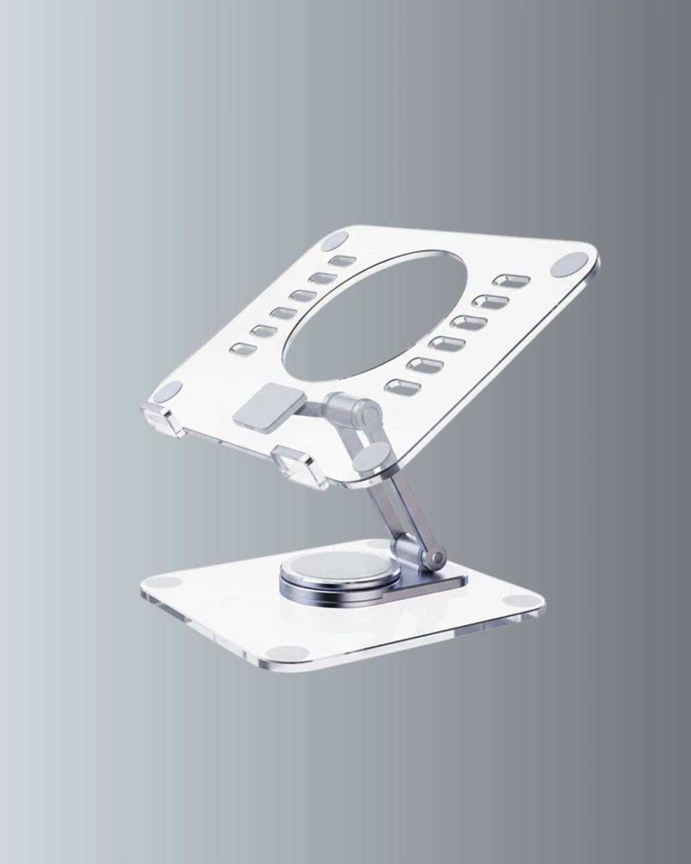 Taşınabilir Katlanır Tablet Braketi Masaüstü Stand