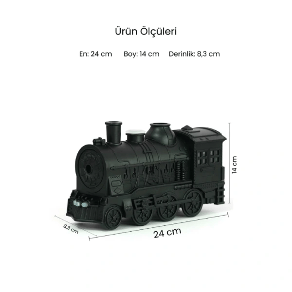 Tren Görünümlü Hava Nemlendirici