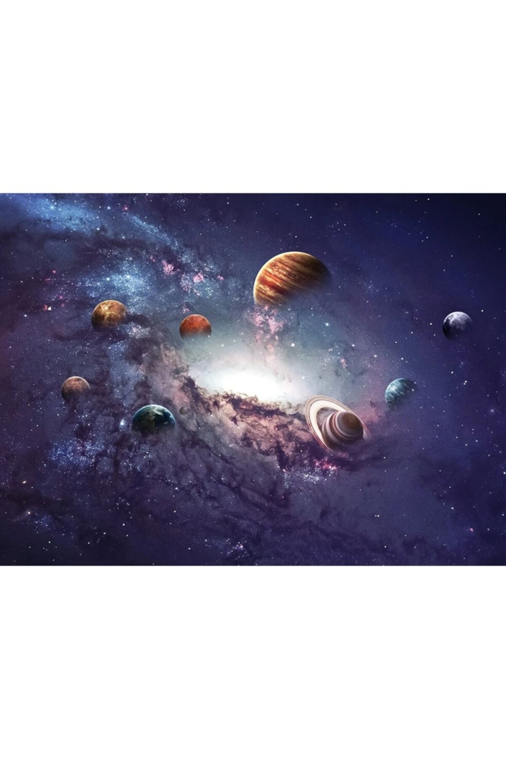 Uzay Canvas Tablo (50x70)