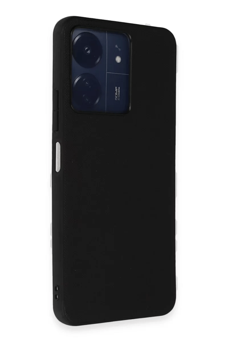 Xiaomi Redmi 13C Kılıf Taft Kapak - Siyah