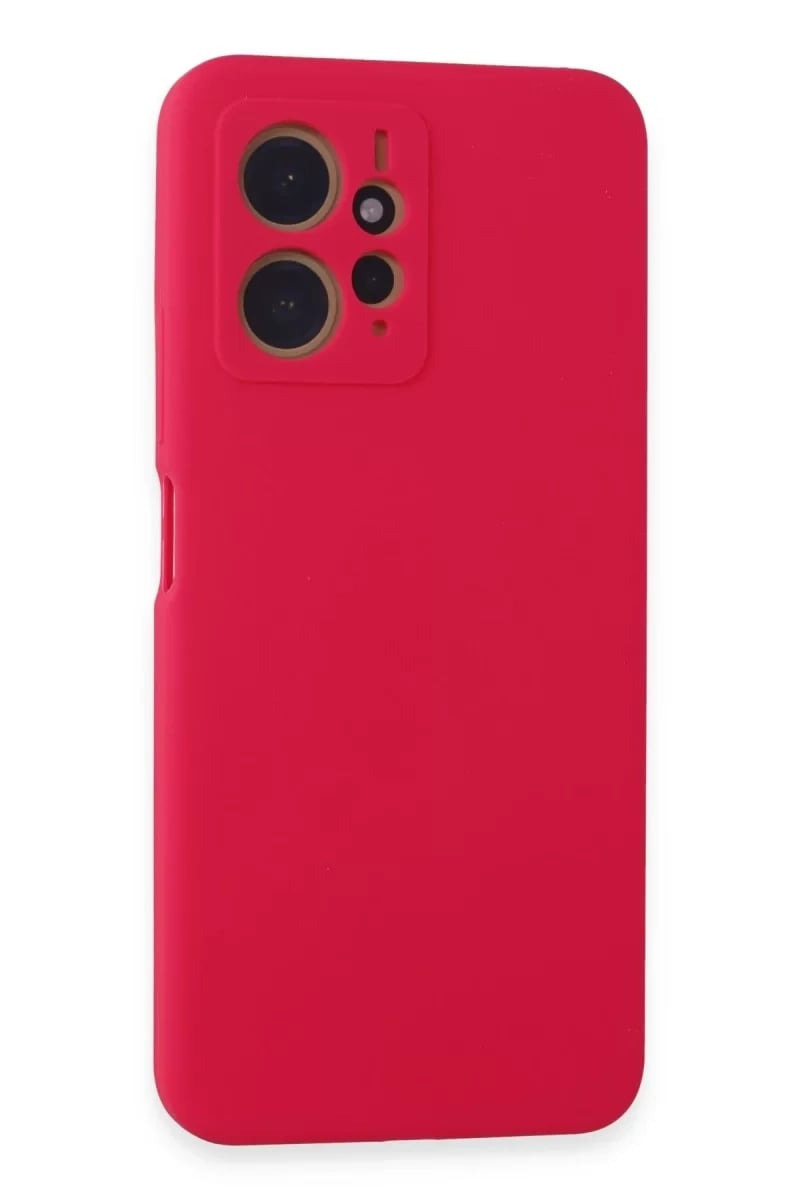 Xiaomi Redmi Note 12 4G Kılıf Nano içi Kadife Silikon - Pembe