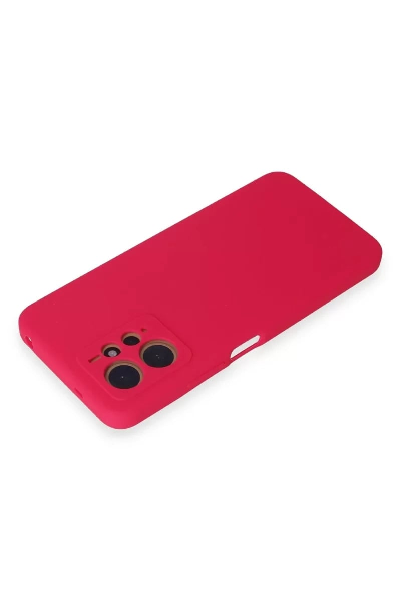 Xiaomi Redmi Note 12 4G Kılıf Nano içi Kadife Silikon - Pembe