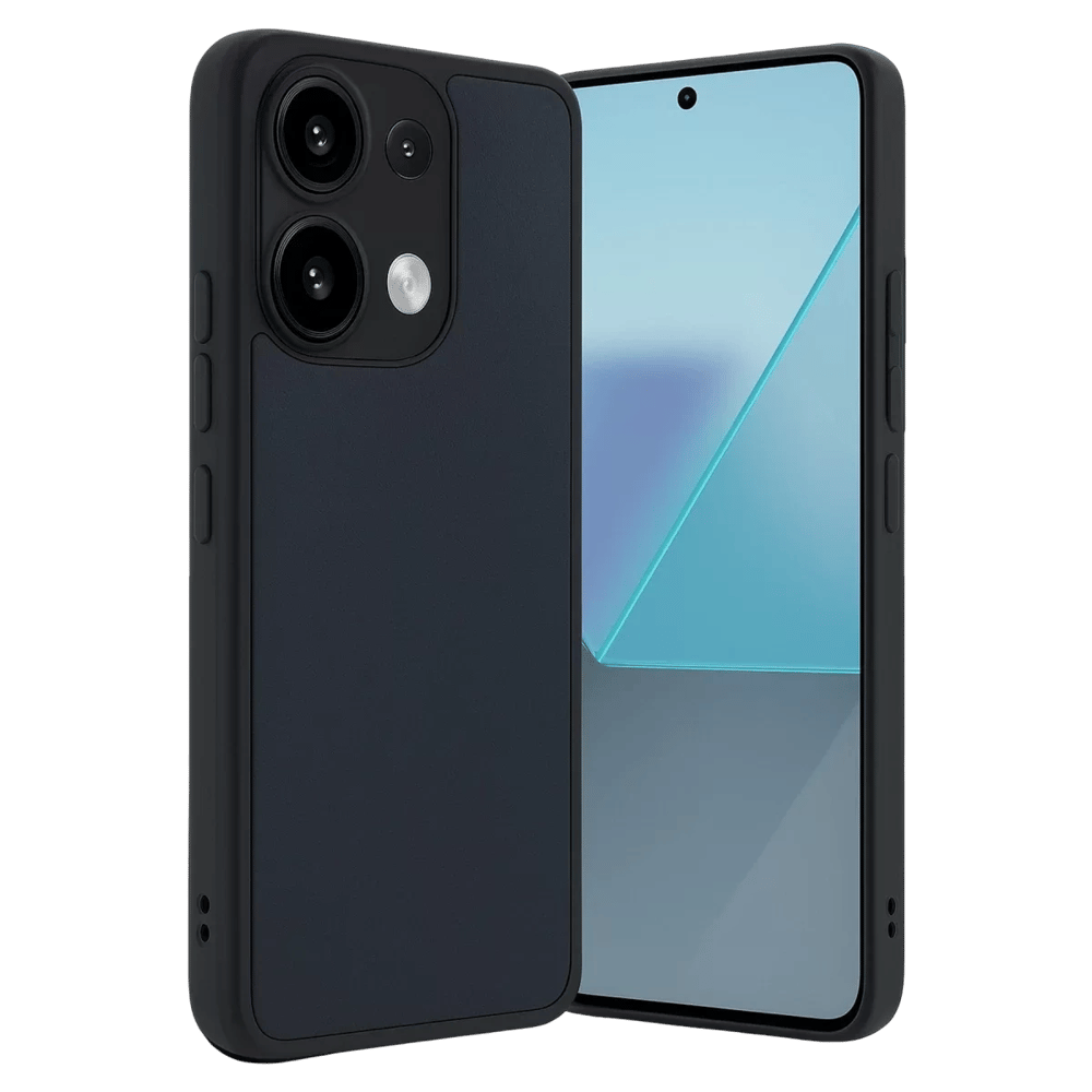 Xiaomi Redmi Note 13 4G Kılıf Aras Deri Kapak - Lacivert