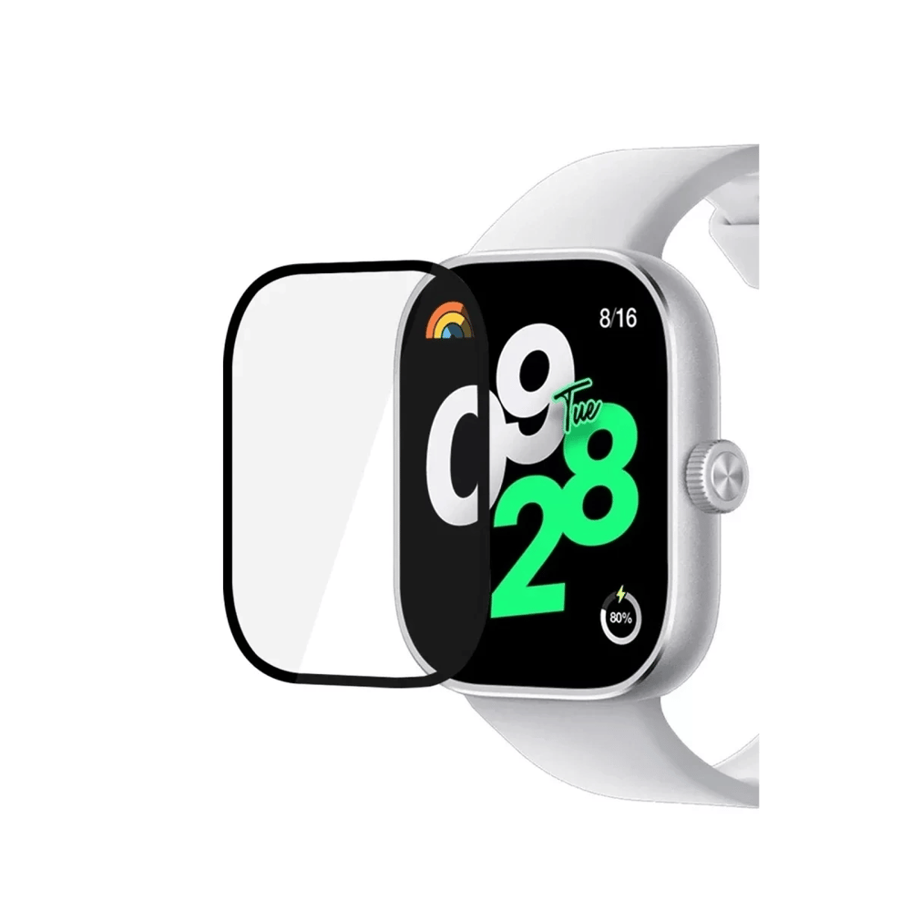 Xiaomi Redmi Watch 4 Polymer Nano Ekran Koruyucu - Şeffaf