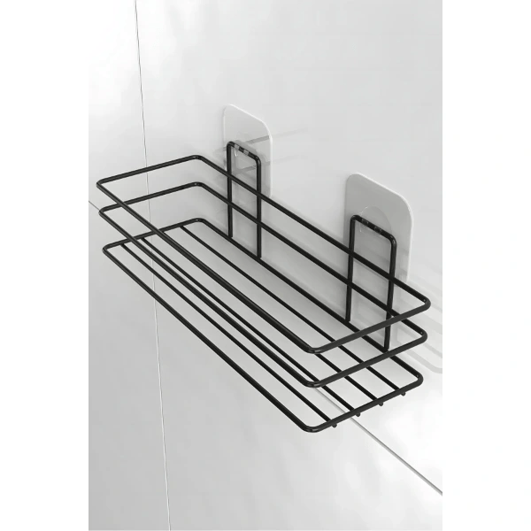 Yapışkanlı Duş ve Banyo Rafı