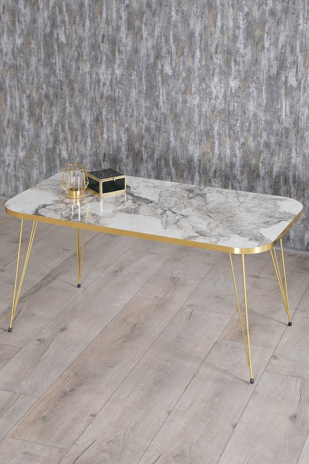 Zigon Sehpa Kr Ve Orta Sehpa Kr Set Gold Efes Tel 1106