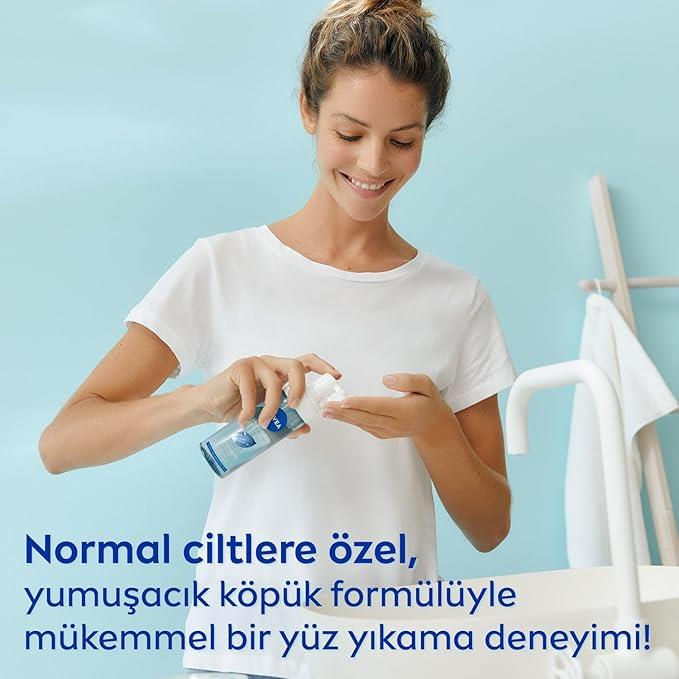 NIVEA Canlandırıcı Yüz Temizleme Köpüğü 150 ml