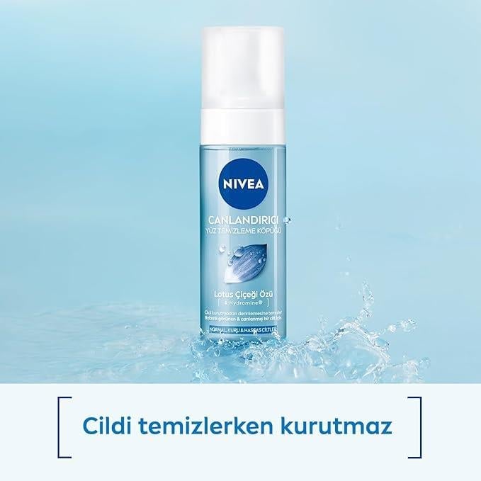 NIVEA Canlandırıcı Yüz Temizleme Köpüğü 150 ml