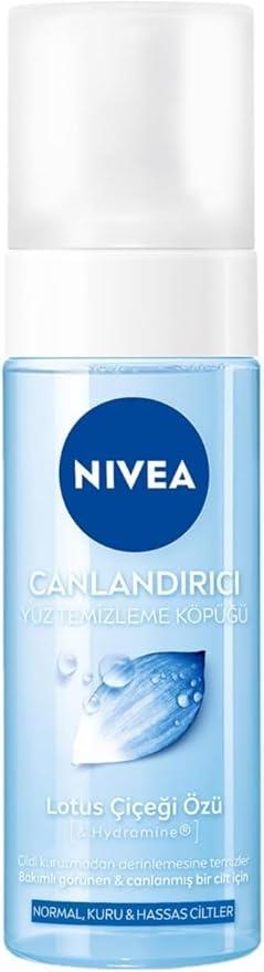 NIVEA Canlandırıcı Yüz Temizleme Köpüğü 150 ml