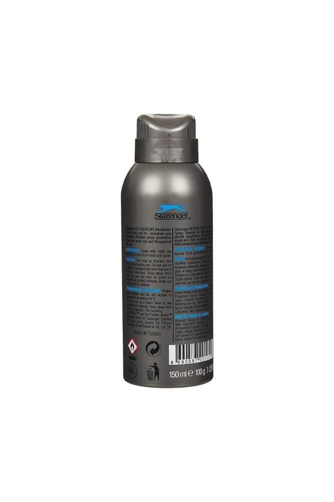 Slazenger Active Sport Mavi 150 ml Erkek Deodorant