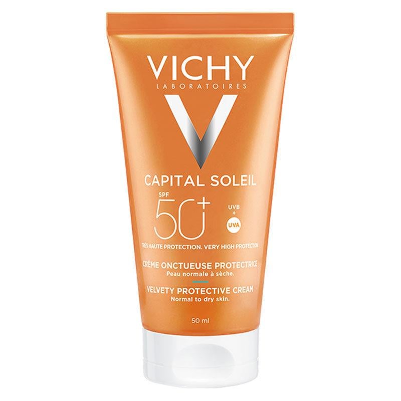 Vichy Ideal Soleil Spf50+ Velvety Güneş Kremi 50 ml