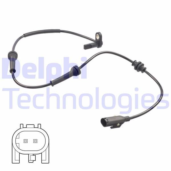 ABS SENSÖRÜ ÖN SAĞ-SOL FIAT FIORINO 09> LINEA 09> PUNTO 07> PSA NEMO-BIPPER 09> 1.3D MTJ 1.4