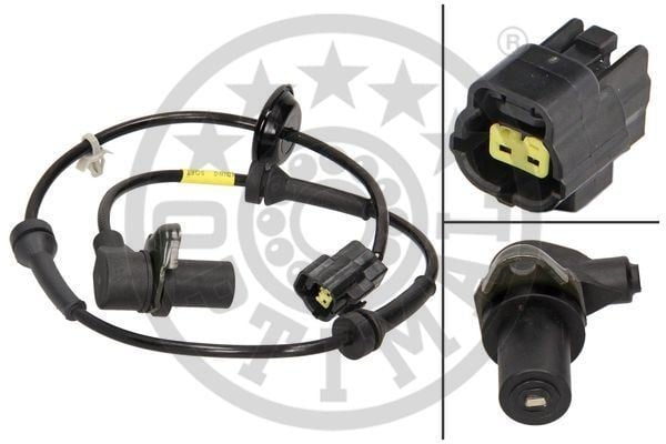 ABS TEKERLEK HIZ DEVİR SENSÖRÜ ÖN SAĞ CHEVROLET AVEO 06 > KALOS 05 > DAEWOO KALOS 02 >
