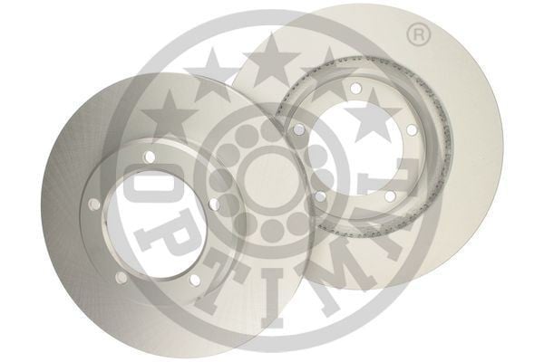 ADET ÖN ANTİK OROZYON BOYALI FREN DİSK TOYOTA LAND CRUISER J7 LAND CRUISER PİCK-UP J7 1990/01 >