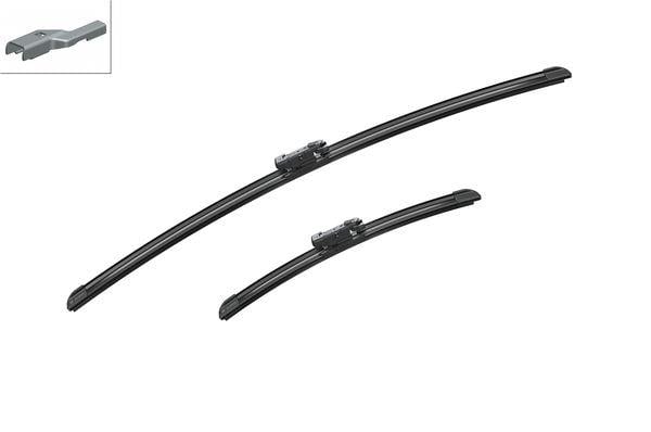 AEROTWİN SİLECEK SETİ 65 34cm FLATBLADE-MUZ TİPİ HYUNDAI İX20 2010 >