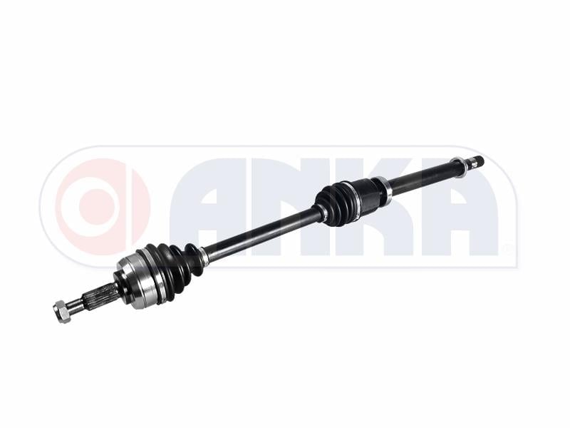 AKS KOMPLE SAĞ MGN III-FLUENCE 1.5 DCİ 5 VİTES 09 >