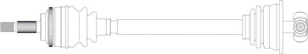 AKS ÖN SOL MGN I 1.9 96 > KALIN FREZE