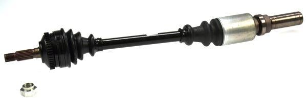 AKS SAĞ KOMPLE OTOMATİK PEUGEOT P106 1.4-1.6 92>99 P406 99>04 CITROEN SAXO 96>03 ABS Lİ 21x48x696