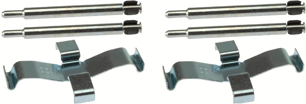 AKSESUAR KİTİ DİSK FREN BALATASI ÖN AKS RENAULT 12 117 VW POLO II 86C-80 -TRANSPORTER T3 BUS -