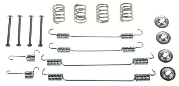 AKSESUAR KİTİ FREN PABUÇLARI ARKA AKS CITRO N XSARA N1 NISSAN PRIMERA P11 -PRIMERA HATCHBACK P11 PEUGEOT 406 8B -406 BREAK 8E/F -406 COUPE 8C -