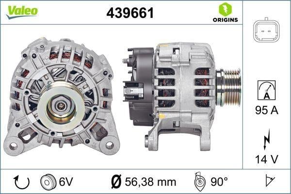 ALTERNATÖR 14V 95Ah DACIA LOGAN-SANDERO 1.4-1.6 K7J.7.10