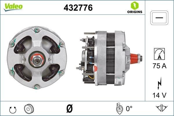 ALTERNATÖR A14N11 PORSCHE
