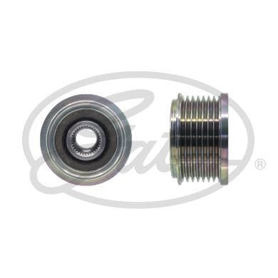 ALTERNATÖR GERGİ KASNAĞI FORD TRANSIT 2.2 155PS 11 > RANGER TKE 2.2 155PS 12 > CUSTOM V362 12 > DT244 DEFENDER L316 TOYOTA HILUX 7 ALT.NO BOSCH 0121615003