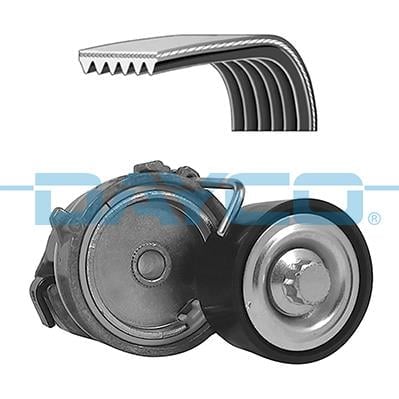 ALTERNATÖR GERGİ KİTİ 6PK1070 CORSA F-CROSSLAND-MOKKA-P108-P208-P301-P308-P508-P2008-C-ELYSEE- C3-C4-DS3-PROACE 1.2 B-D-F12XHT PureTech